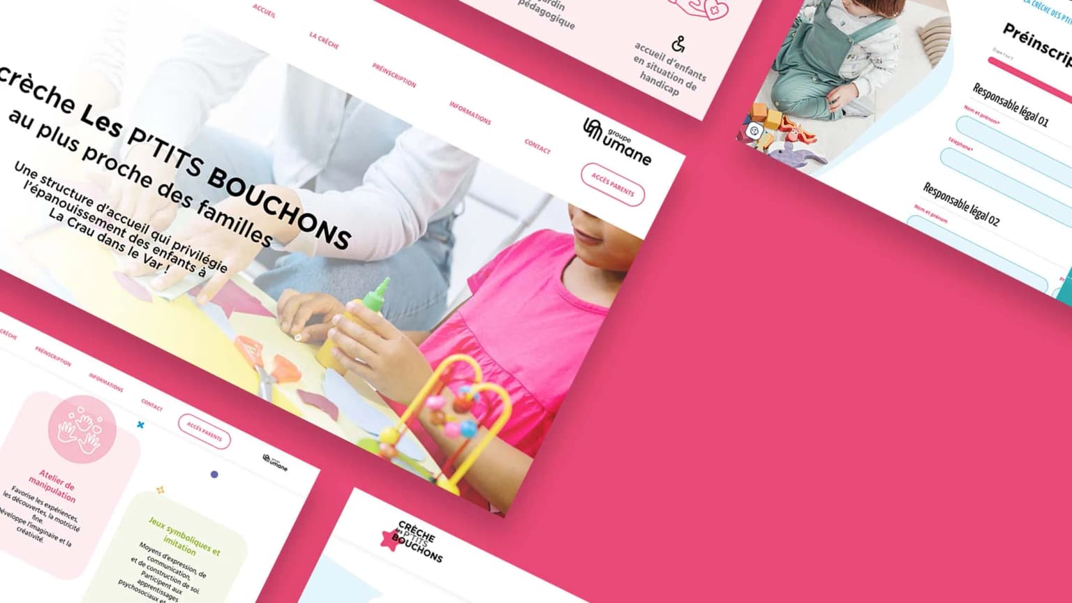 Crèche Les P'tits Bouchons