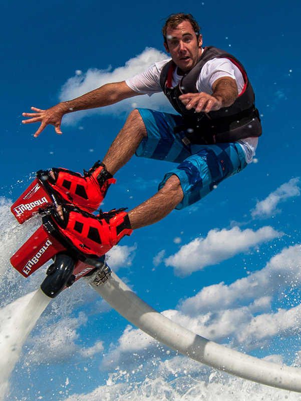 Image client Flyboard Hyères